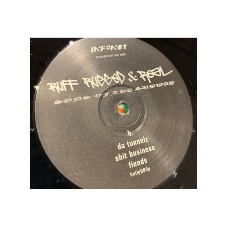 Sons Of The Subway – Ruff Rugged & Real Inc Fly Trap / Roxy / Da Tunnelz / Shit Business / Fiends (Vinyl 1 Promo)