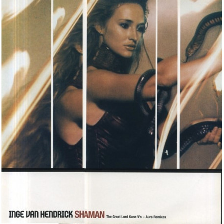 Inge Van Hendrick - Shaman (Voodoo Fantastic Mix / Extended Mix / Edit) 12" Vinyl