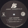 Jimmy Somerville - Lay Down (Almighty Vocal Mix / Bonus Disco Mix / Sounds Of Life Mix / Hoop Laid Up Mix) 12" Vinyl Promo