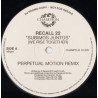 Recall 22 - Subimos Juntos (We Rise Together) Perpetual Motion Remix / Big Juans Viagra Workout (12" Vinyl Promo)