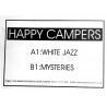 Happy Campers - White Jazz / Mysteries (12" Vinyl Promo)
