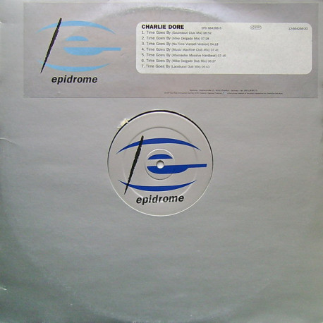 Charlie Dore – Time Goes By (7 Mixes By Souledout / Mike Delgado / Visnadi / Music Machine) 2 x 12" Vinyl Doublepack