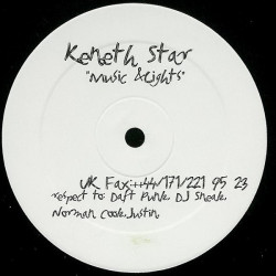 Keneth Star - Music & Lights (2 Mixes) Remake Of The Imagination Classic
