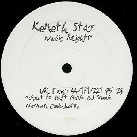 Keneth Star - Music & Lights (2 Mixes) Remake Of The Imagination Classic