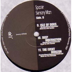 Spacer - Sensory Man LP (Disc 2 ONLY) Isle Of Dogs / Deep Hibernation / The Event Horizon  / Junk / Northwire Song