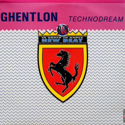 Ghentlon - Techno dream (Extended Version / Edited Version) 12" Vinyl Record