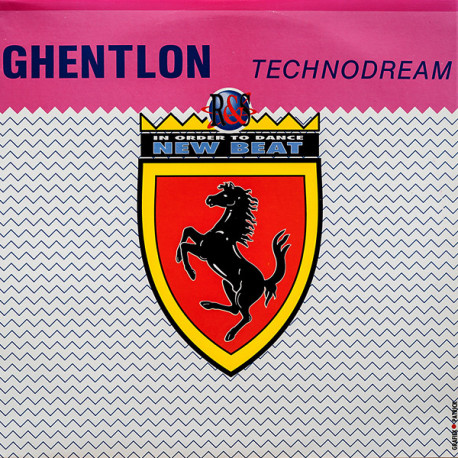 Ghentlon - Techno dream (Extended Version / Edited Version) 12" Vinyl Record
