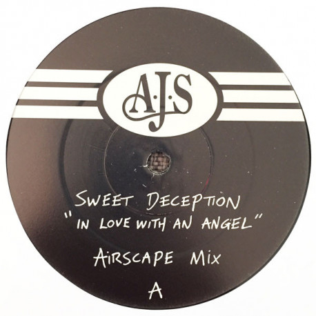 Sweet Deception - In Love With An Angel (Airscape Mix / F.Y.S Mix) 12" Vinyl