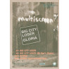 Multiscreen - Big City Loser (Original / Mr Dans Remix) / Gloria (Original / Dub) 12" Vinyl Promo