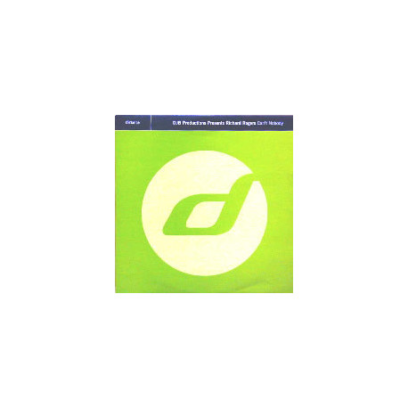 Richard Rogers - Cant Nobody (Club Mix / Bass Dub / Original Plea) 12" Vinyl