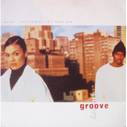 Groove Theory - Tell Me (Cleve 122 Classic House Mix / Cleve Dub / The Loop) 12" Vinyl Promo