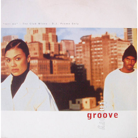 Groove Theory - Tell Me (Cleve 122 Classic House Mix / Cleve Dub / The Loop) 12" Vinyl Promo