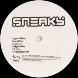 Superglider - Standeasy (Original Mix / Hydraglide Dub) Vinyl Promo