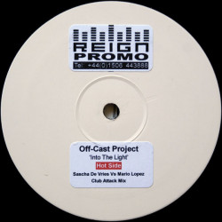 Off Cast Project - Into The Light (Miss JMA Extended Remix / Sascha De Vries Vs Mario Lopez Club Attack) Vinyl Promo