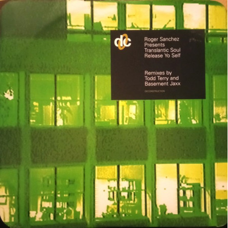 Transatlantic Soul - Release Yo Self (Original Mix / Liquid Soul Mix / Todd Terry Frozen Sun Mix / Tees Release Mix)