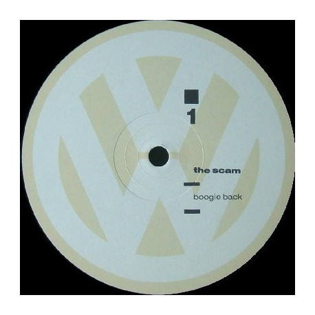 Scam - Boogie Back / Scam Groove / Make It Funky (12" Vinyl Record)