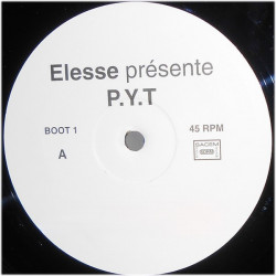Elesse - P.Y.T (Vinyl Promo)