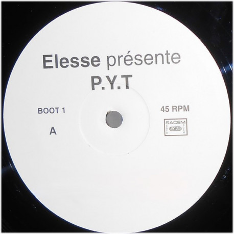 Elesse - P.Y.T (Vinyl Promo)