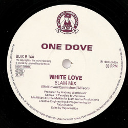 One Dove - White Love (Slam Mix Parts 1 & 2)  Vinyl Record