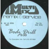 2 Bodys - Body Drill / Marathon - Movin (Multi Mix Remix Service Vinyl)