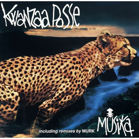 Kwanzaa Posse - Musika (Murk Boys Miami Mix / Murk Phat Dub / Visnadi Tribal Mix / Afro Funk Mix / Alternative House Mix)