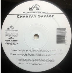 Chantay Savage - Dont Let It Go To Your Head (Silk In The House Mix / Edit / Dub) / Give It To Ya (SEALED US Pressing)