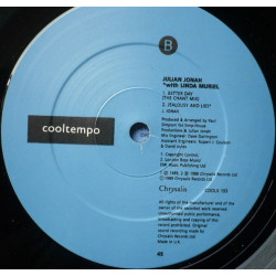 Julian Jonah - There'll Be A Better Day (Beach Mix / Chant Mix) / Jealousy & Lies (Original Mix)