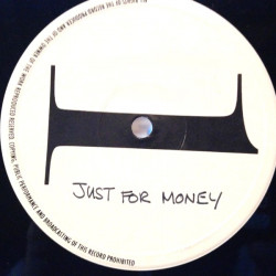 Paul Hardcastle - Just For Money (Extended Mix) / Back In Time (Vinyl Promo)