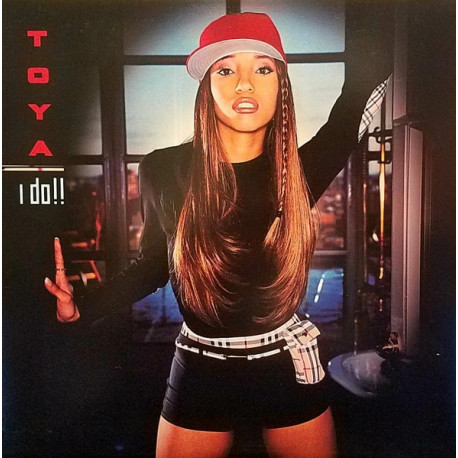 Toya - I Do (Radio Mix / Instrumental / Video Edit / Instrumental) Vinyl Promo