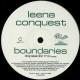 Leena Conquest - Boundaries (Dopeskillz Mix / Tricky Mix / O Nation Mix / Banana Republic Mix / DJ Ron Mix)  Vinyl Double Promo