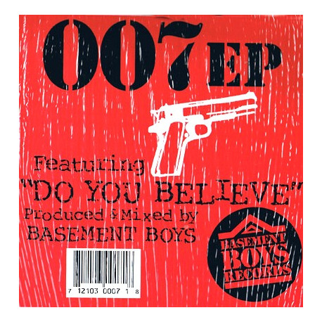 007 - Do You Believe / See The Light / By God (Vinyl Promo)