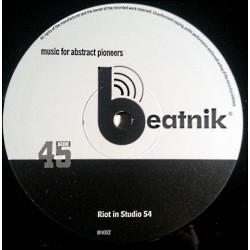 Antidote - Riot In Studio 54 / Spamkid 3 / Flotsam & Checksum (12" Vinyl Promo)