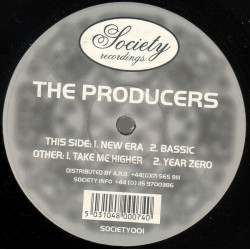 Producers - New Era / Bassic / Take Me Higher / Year Zero (Vinyl)