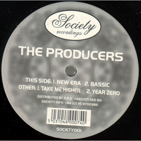 Producers - New Era / Bassic / Take Me Higher / Year Zero (Vinyl)
