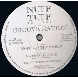 Groove Nation - People Of The World / Nation Groove (Vinyl 12")