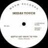 Midas Touch - Too Much Too Soon / Gotta Get Back To You (Jazz Funk 12" Vinyl)