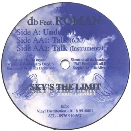 DB Featuring Roman - Under My Spell / Talk / Demo (12" Vinyl Record)