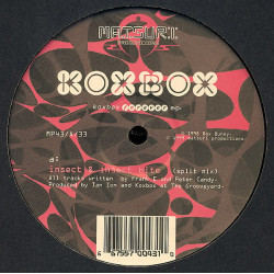 Koxbox - Space Interface / Loads Of Flow (Molecular Mix) 12" Vinyl Record