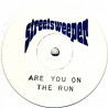 Streetsweeper - Are You On The Run (Original Mix / Psychosis Remix / Loose But Juice Mix) Vinyl Promo