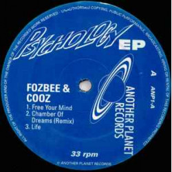 Dimension - Phenomena / 4 Thousand Years / The Machine Dream & Fozbee & Cooz - Free Your Mind / Life / Chamber Of Dreams