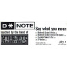 D Note - Say What You Mean (Mantronik Syntax Formula / Mantronik Instrumental / Sunship Selecta Dub / LP Version) Promo