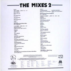 DMC (January 88 Mixes 2) - Fade To Gray (80's Electro Pop Mix) / Jellybean Megamix / Communards-Gloria Gaynor Mix / L Of A Mix