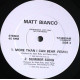 Matt Bianco - More Than I Can Bear (Remix) / Summer Song / Say Its Not Too Late (Vinyl Promo)
