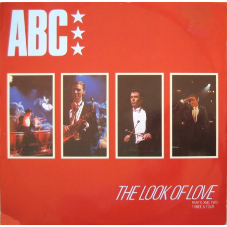ABC - The Look Of Love (Parts 1, 2, 3 & 4)  12" Vinyl Record