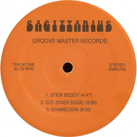 Groove Master Records - Sagitarius (7 Tracks) Nathan Davis / Astro Sounds / Hilton Felton / Lalomie Washburn & Johnny Griffith