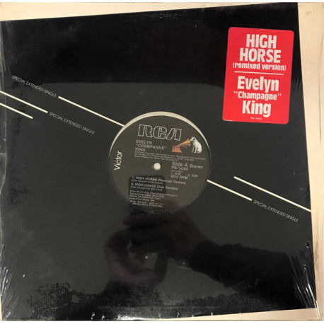 Evelyn Champagne King - High Horse (Remix / Dub / LP Version) / Take A Chance