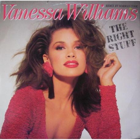 Vanessa Williams - The Right Stuff (Norman Cook Remix / Beats / Acappella) / Darlin I (LP Version)