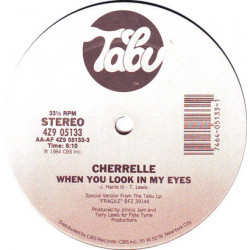 Cherrelle - When You Look In My Eyes (Extended Mix) / I Will Wait For You (Used Copy) Import Vinyl