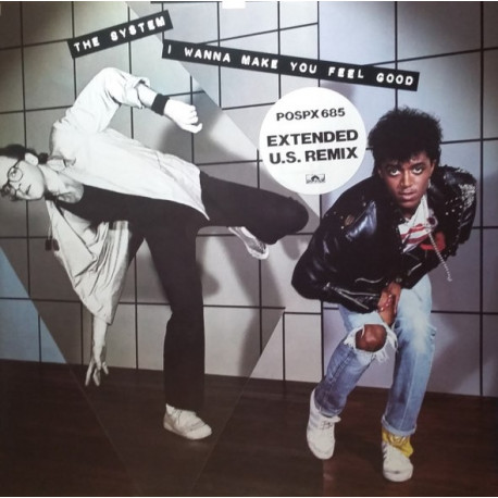 System - I Wanna Make You Feel Good (US Extended Remix) / Promises Can Break (US Extended Remix)