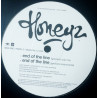 Honeyz - End Of The Line (Ignorants Club Mix / Ignorants Instrumental / Cas Roc Mix / Cas Roc Dub) Vinyl Promo